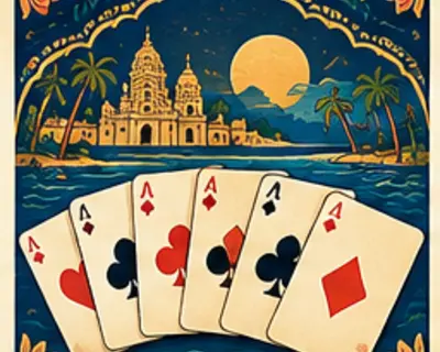 Nav Satta Rummy illustrated game cover