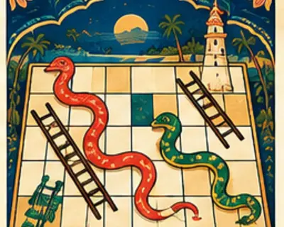 Rummy Run Chart illustrated game cover