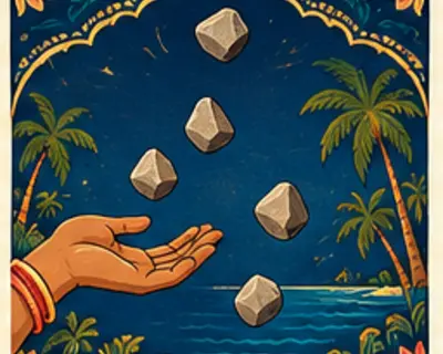 Five Stones Rise illustrated game cover
