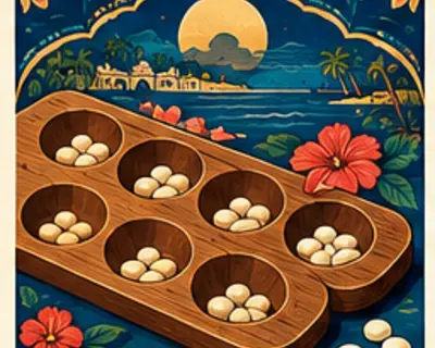 Huli Gatta Guard illustrated game cover