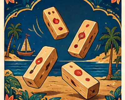 Sholo Guti Line illustrated game cover