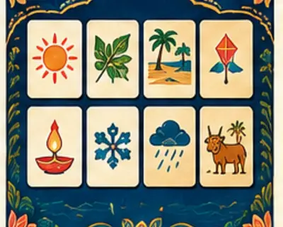 Paramapadam Climb illustrated game cover