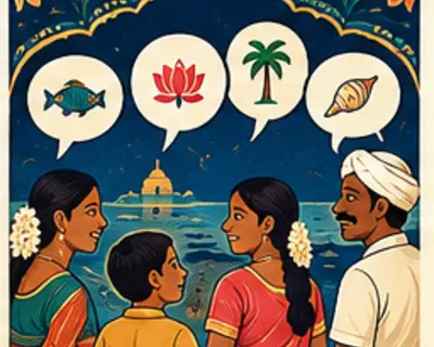 Rangoli Sun Memory illustrated game cover